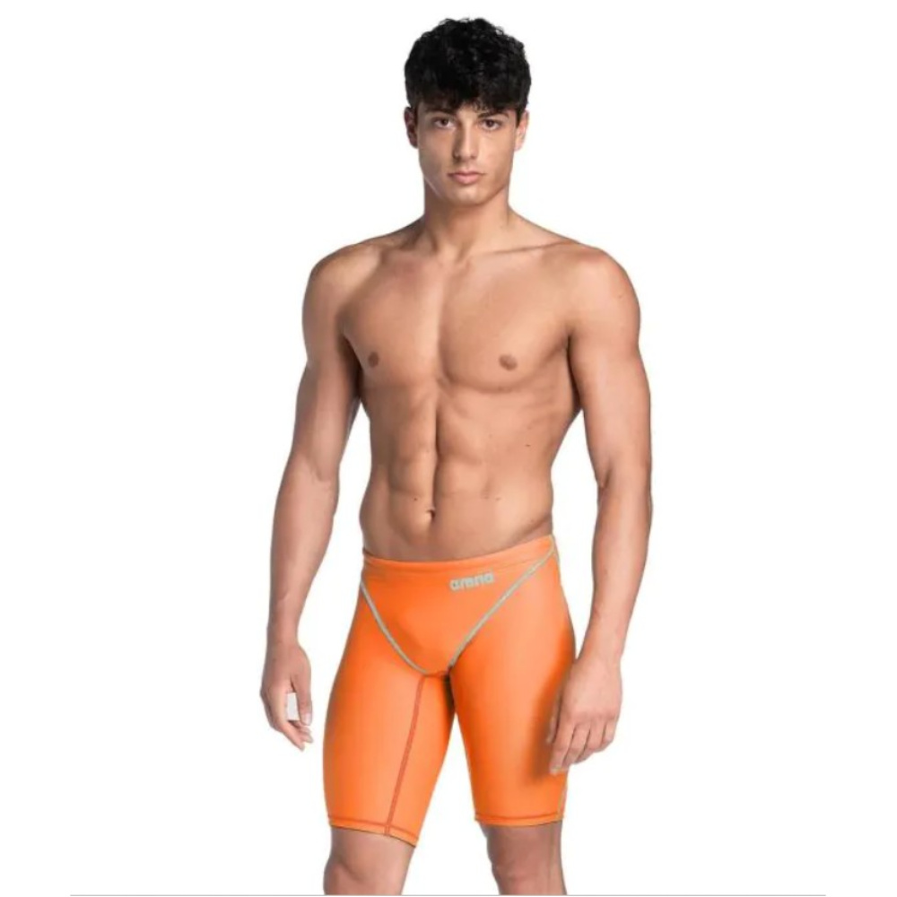 ARENA Men's Powerskin ST Next Orange/Teal LE Jammer