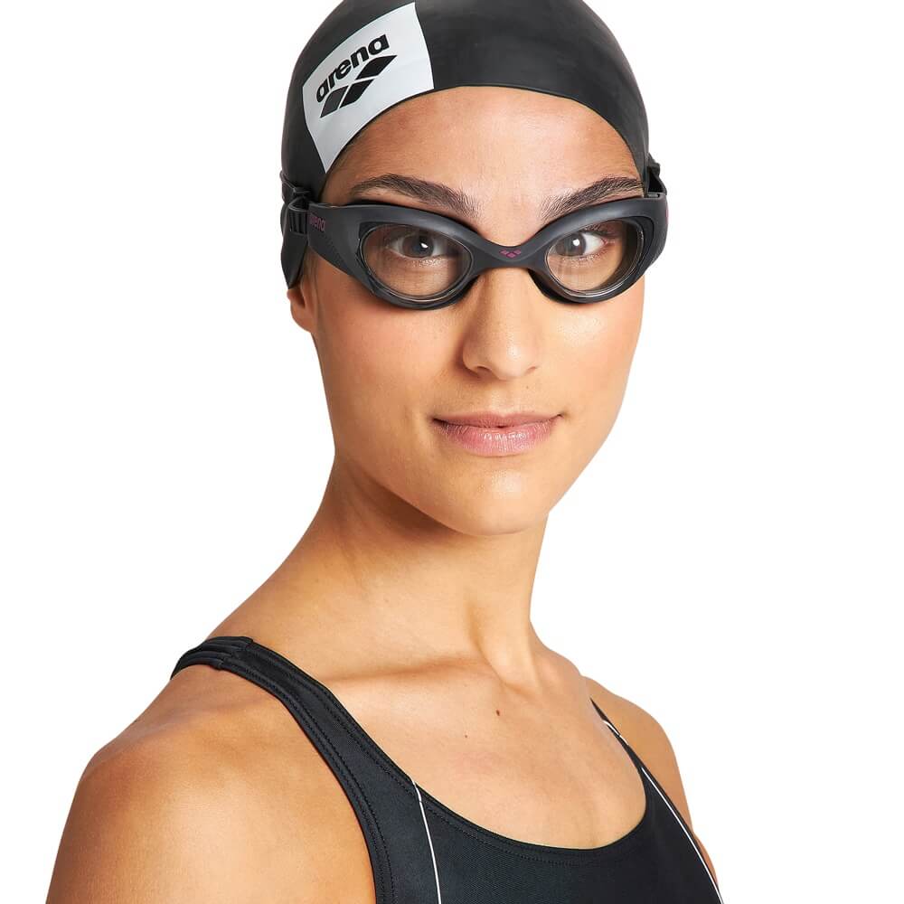 ARENA The One Woman Clear/Black/Black peldbrilles