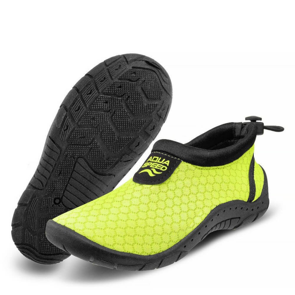 AQUA SPEED Model 30 Lime ūdens apavi
