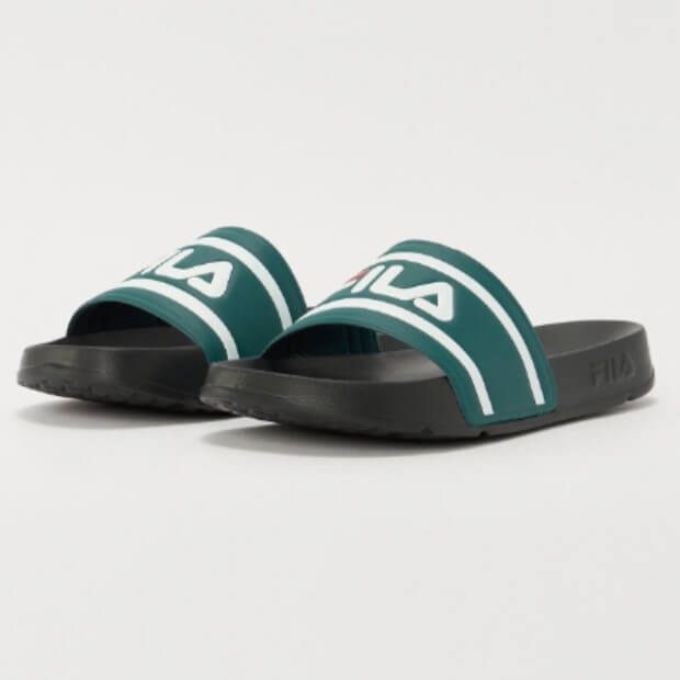 FILA Morro Bay Slipper Chesapeake Bay Black