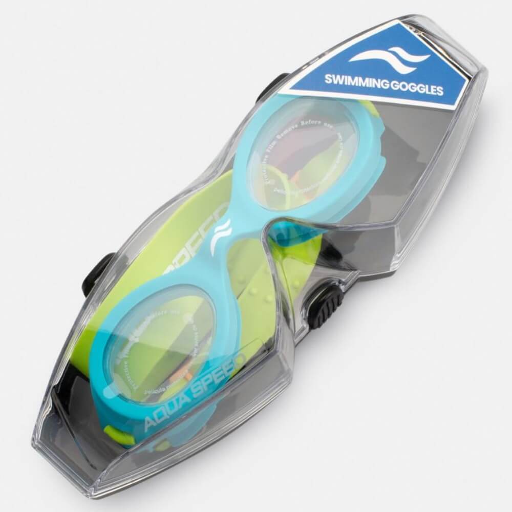 AQUA SPEED Bonito Blue/Green bērnu peldbrilles