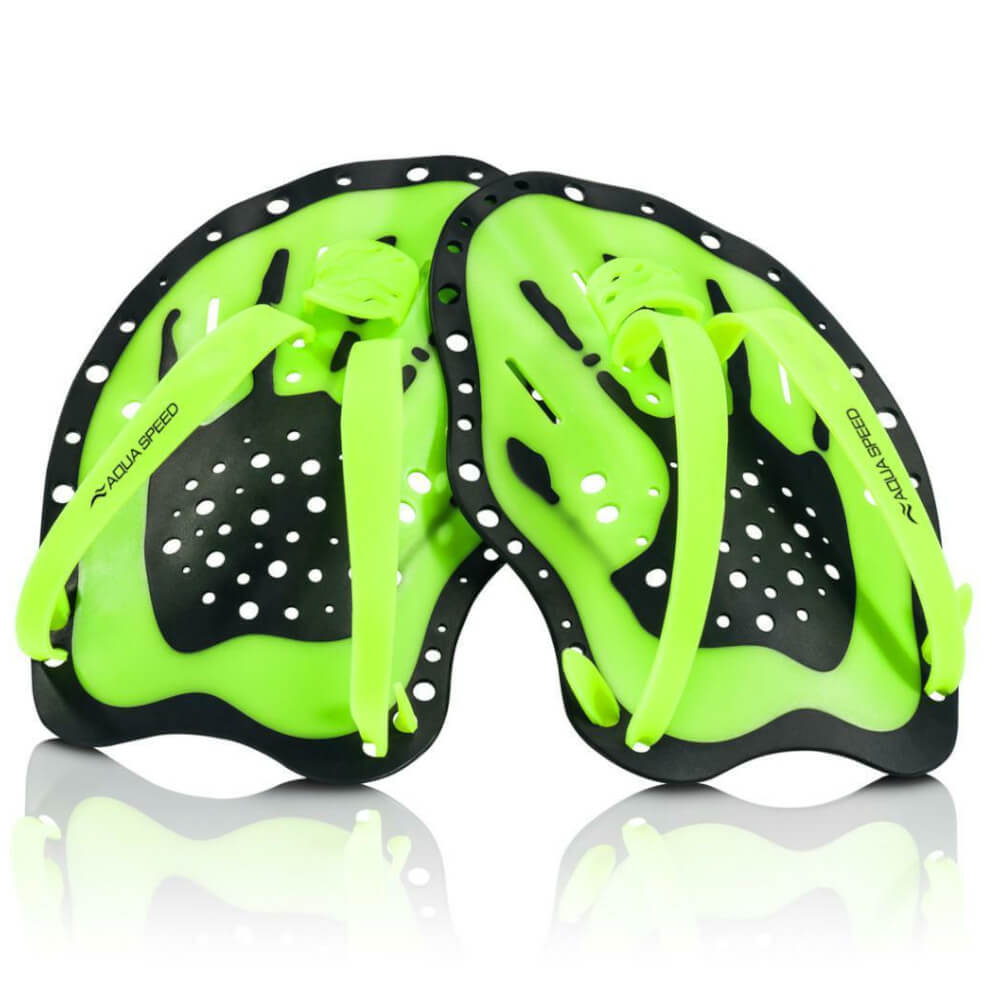 AQUA SPEED Green lāpstiņas