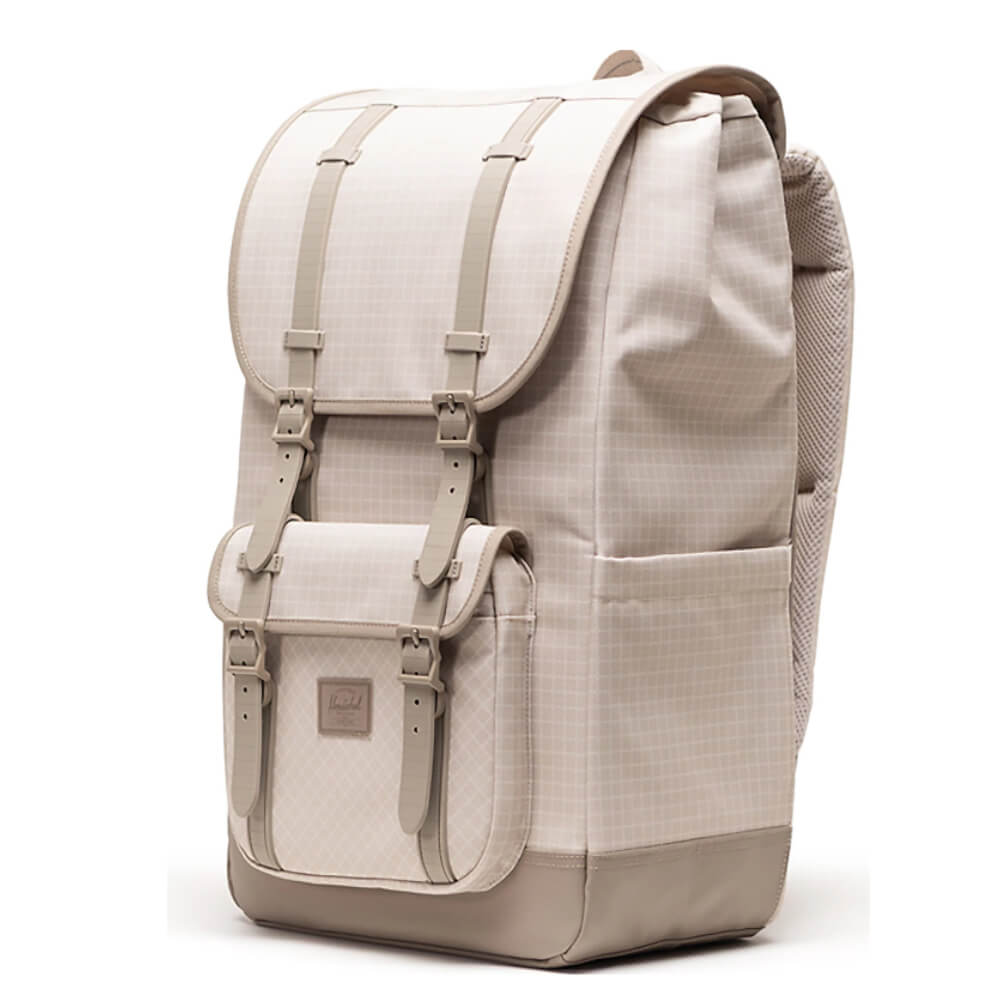 HERSCHEL Little America Grid Pelican / Roasted Cashew mugursoma