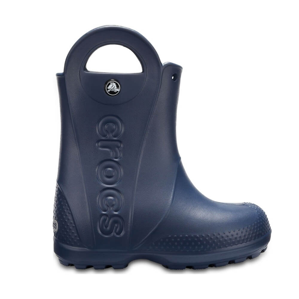 Crocs™ Handle It Rain Navy bērnu lietus zābaki