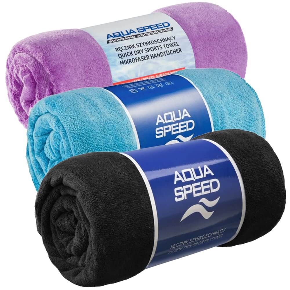 AQUA SPEED Microfiber Dry Soft 70x140 dvielis