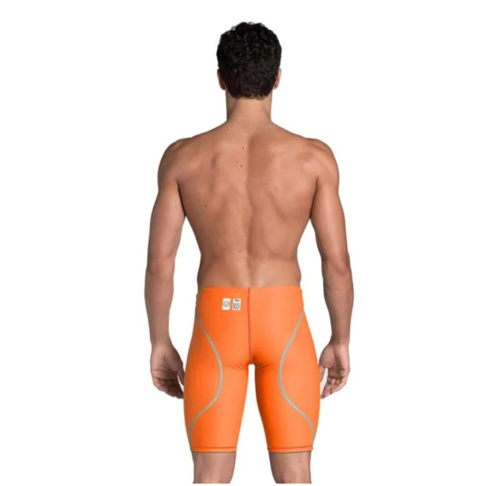 ARENA Men's Powerskin ST Next Orange/Teal LE Jammer