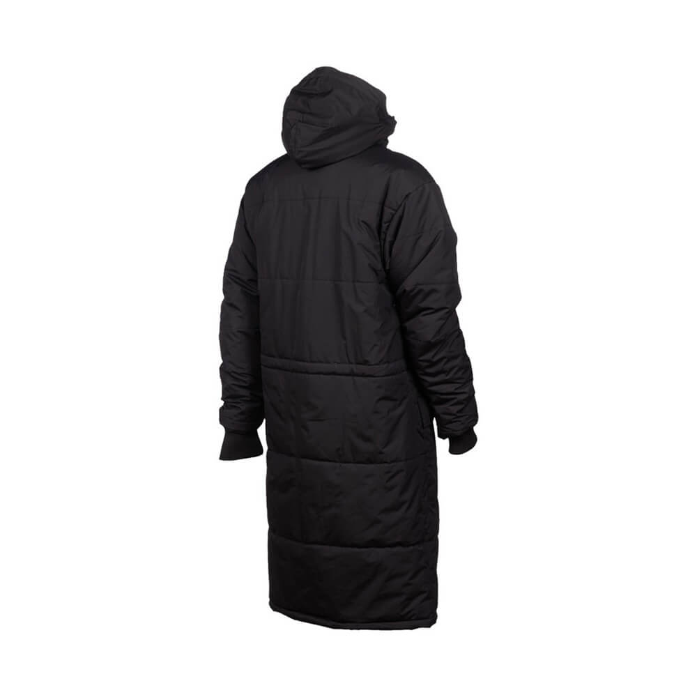 ARENA Team Parka Solid Black