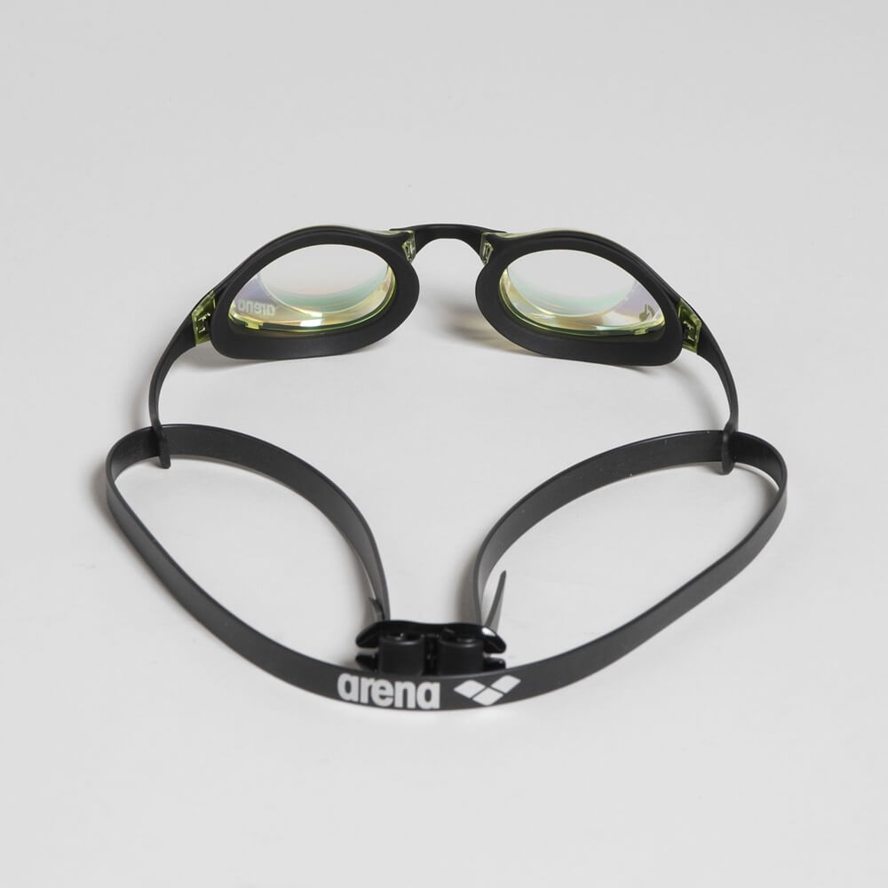 ARENA Cobra Swipe Mirror Racing Yellow Cooper/Black peldbrilles