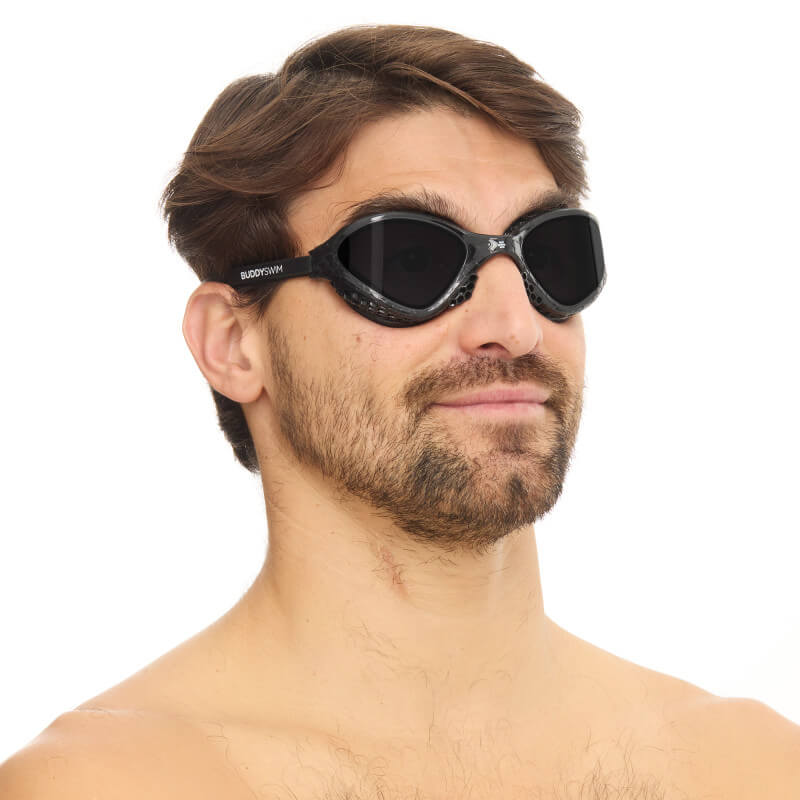 BUDDYSWIM Ozean Swim Goggles Black/Smoke