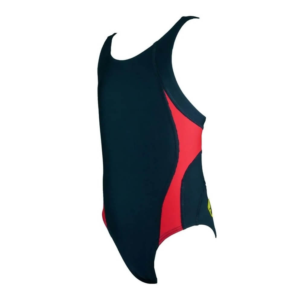 FINIS Splice Bladeback Red meiteņu peldkostīms