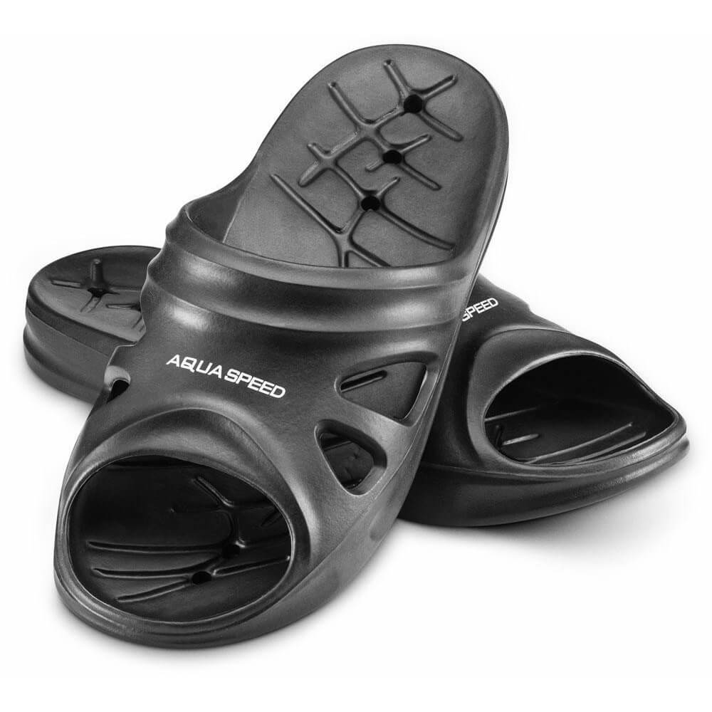 AQUA SPEED Florida Black baseina čības