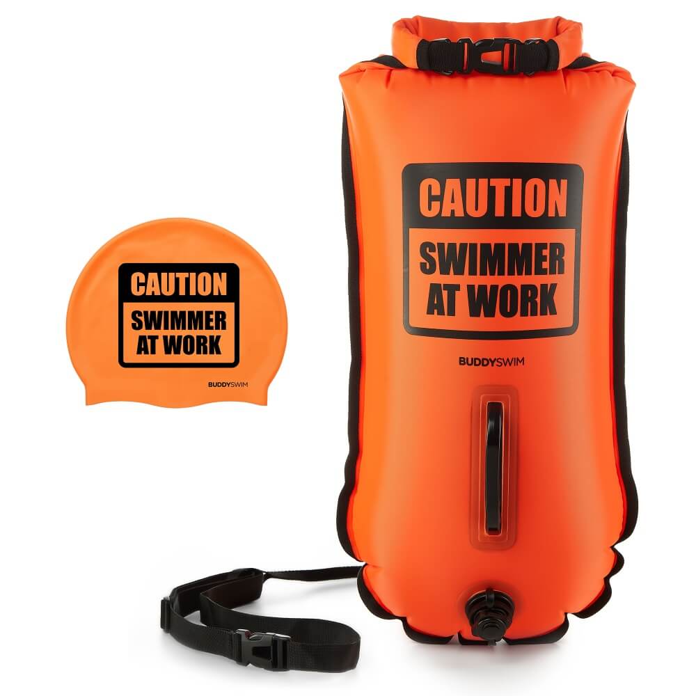 BUDDYSWIM Dry Bag Buoy CSW 28L Orange boja