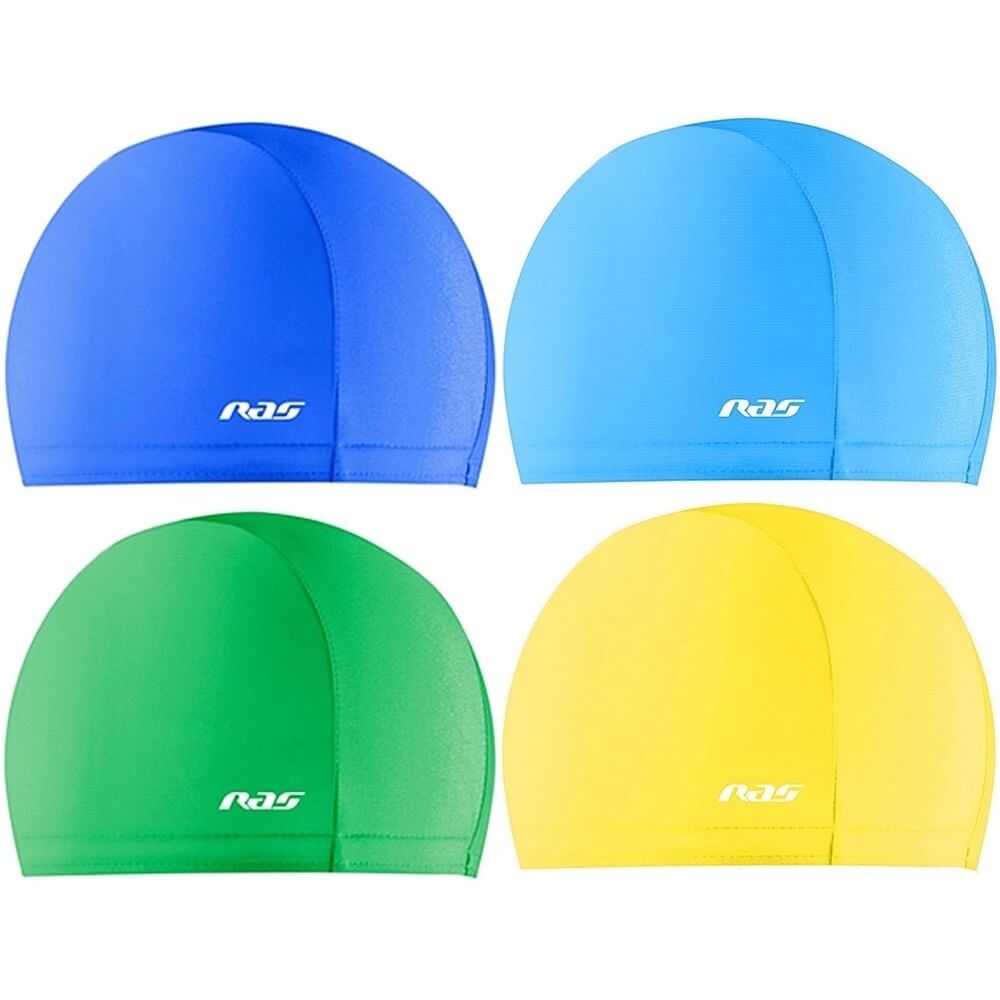 RAS Elastane Round Comfort bērnu peldcepure