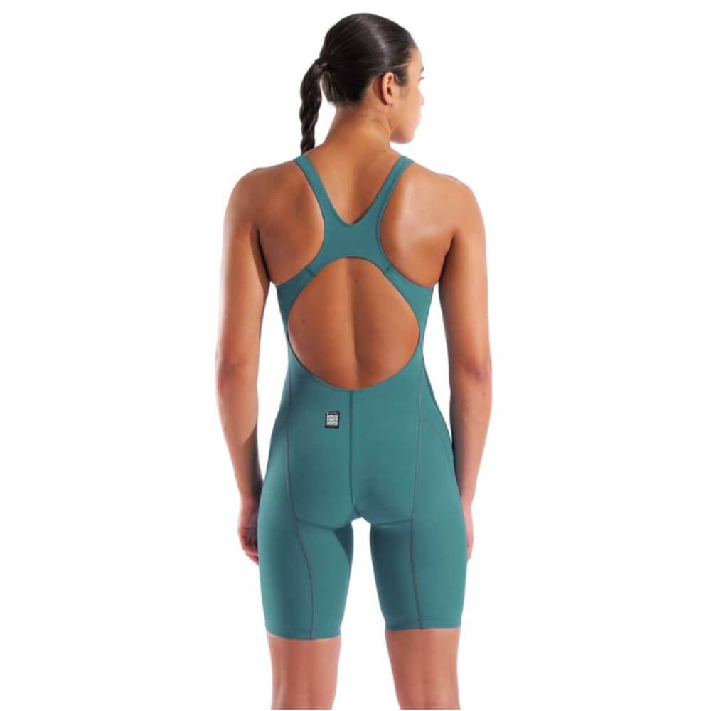 ARENA Women's Powerskin Impulso Jade Aura Open Back OB LE Racing Suit