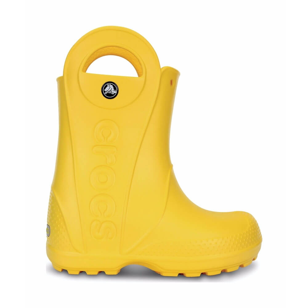 Crocs™ Handle It Rain Yellow bērnu lietus zābaki