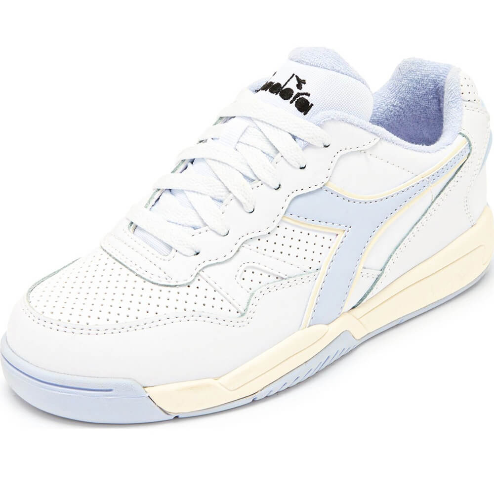 DIADORA Winner White/Xenon Blue snīkeri
