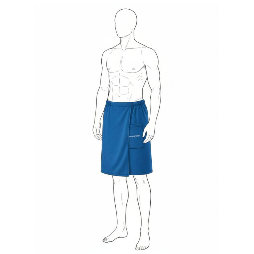 AQUA SPEED Bath Royal Blue dvielis