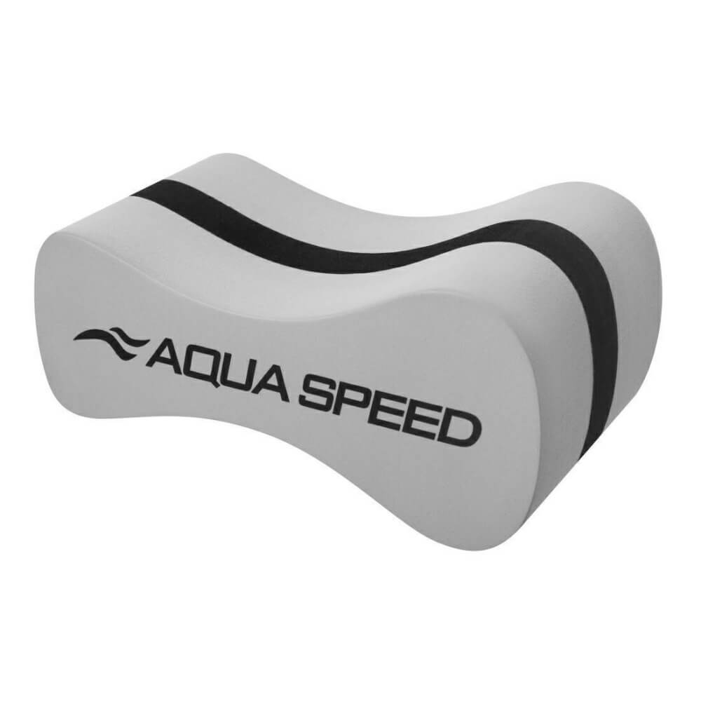 AQUA SPEED Wave Pullbuoy Grey pludiņš