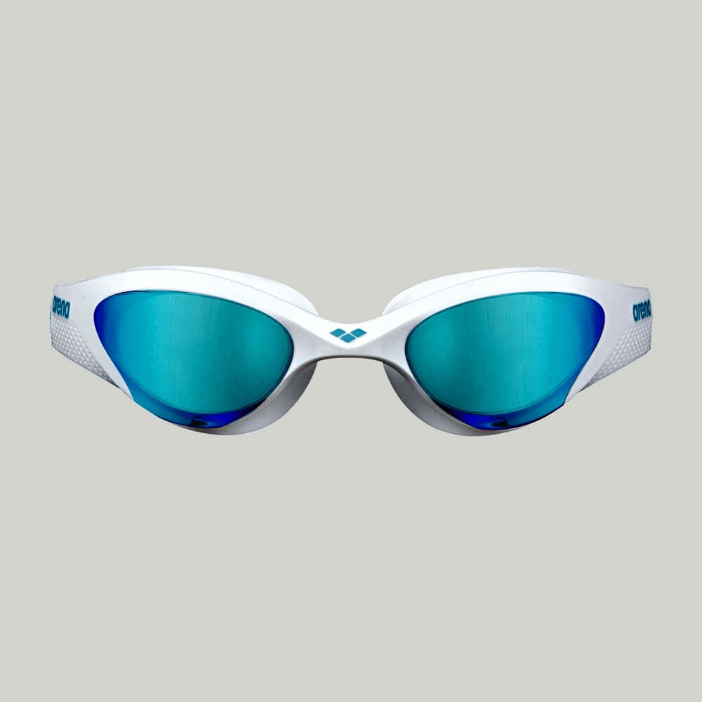 ARENA The One Mirror Blue/White/Black peldēšanas brilles