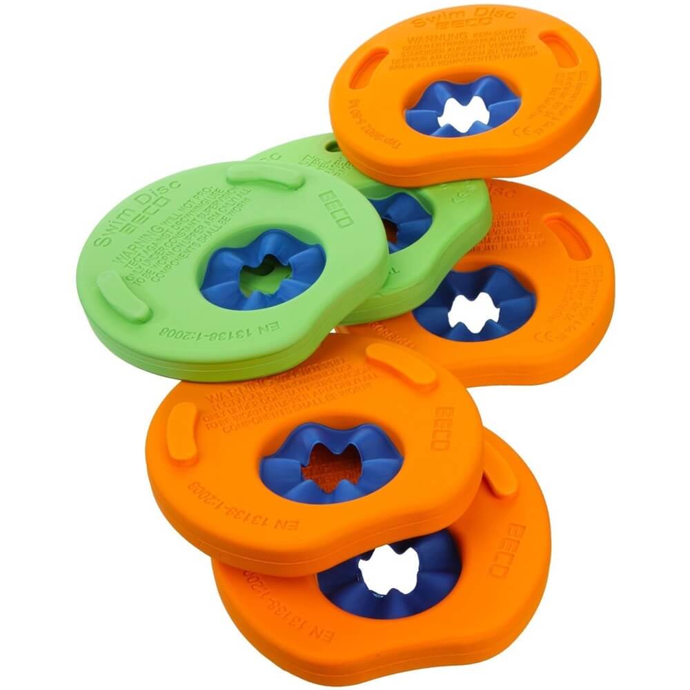 BECO SwimDisc peldēt apmācības uzroči