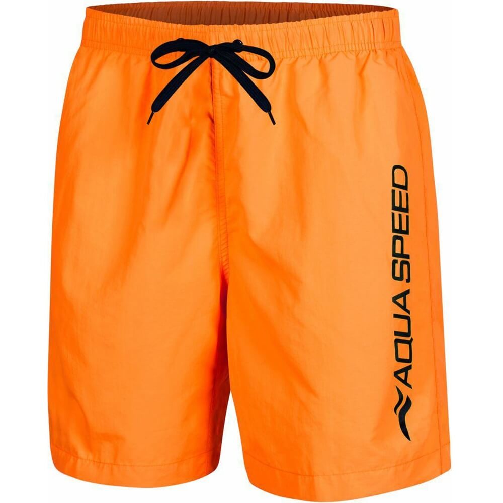 AQUA SPEED Owen Orange vīriešu peldšorti