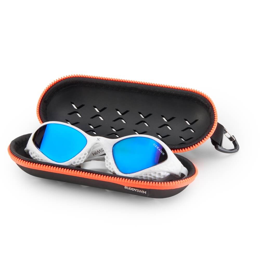 BUDDYSWIM EVA Black/Orange peldēšanas briļļu maks
