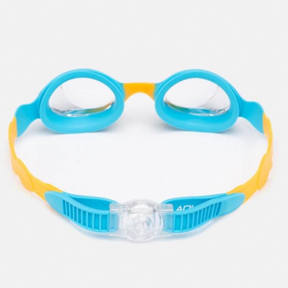 AQUA SPEED Tiki Blue/Yellow bērnu peldbrilles