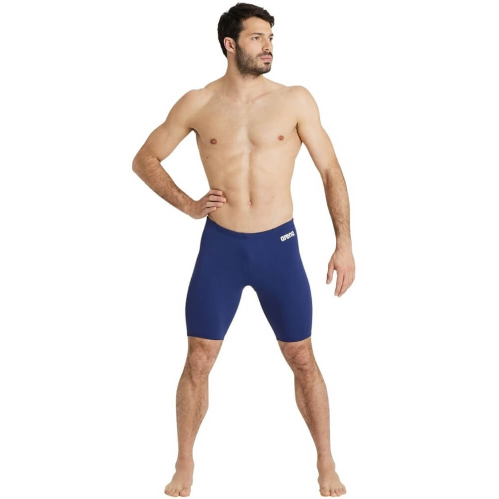 ARENA Team Swim Solid Navy/White vīriešu džammeri