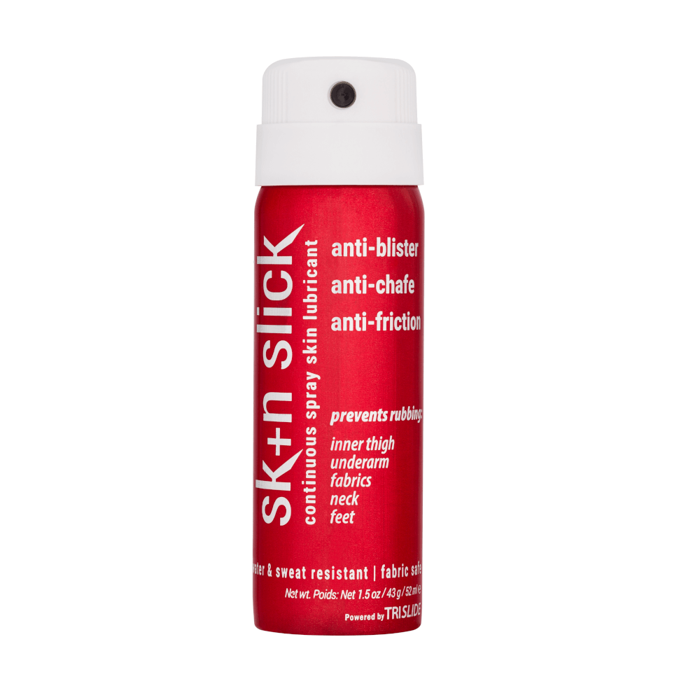 SKIN SLICK Anti-Chafe Spray izsmidzināms aerosols pret nobrāzumiem un tulznām