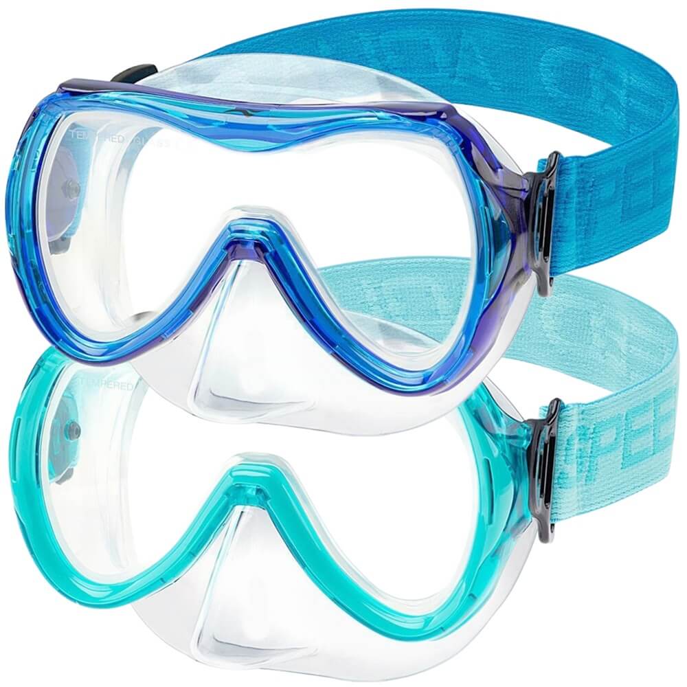 AQUA SPEED Alize FS bērnu niršanas maska