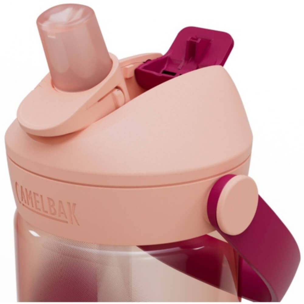 CAMELBAK Thrive Flip Straw 0,6L Blush Dawn ūdens pudele