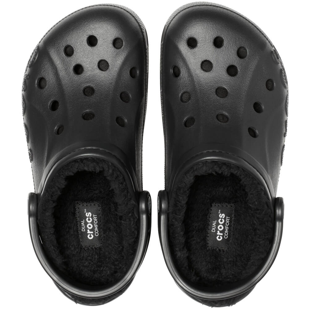 Crocs™ Baya Lined Clog Black/Black