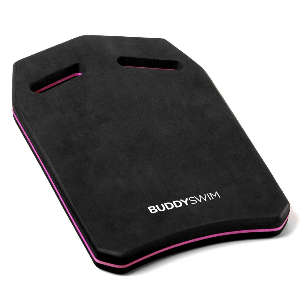 BUDDYSWIM Kickboard Black/Pink dēlītis