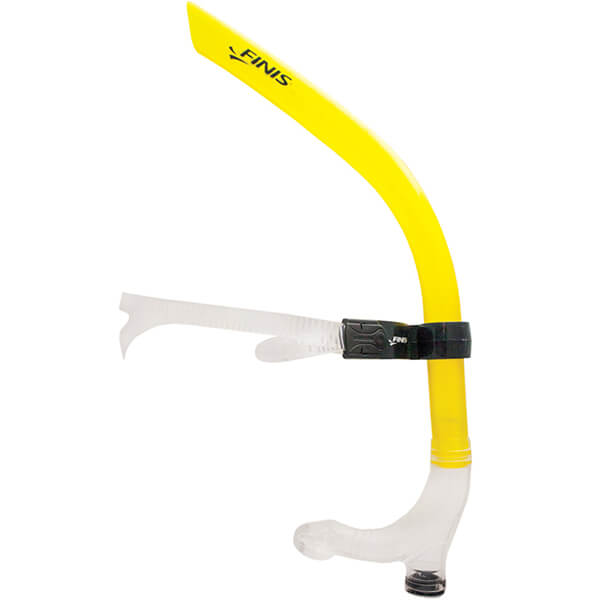 FINIS Original Swimmer Snorkel Yellow peldēšanas trubiņa