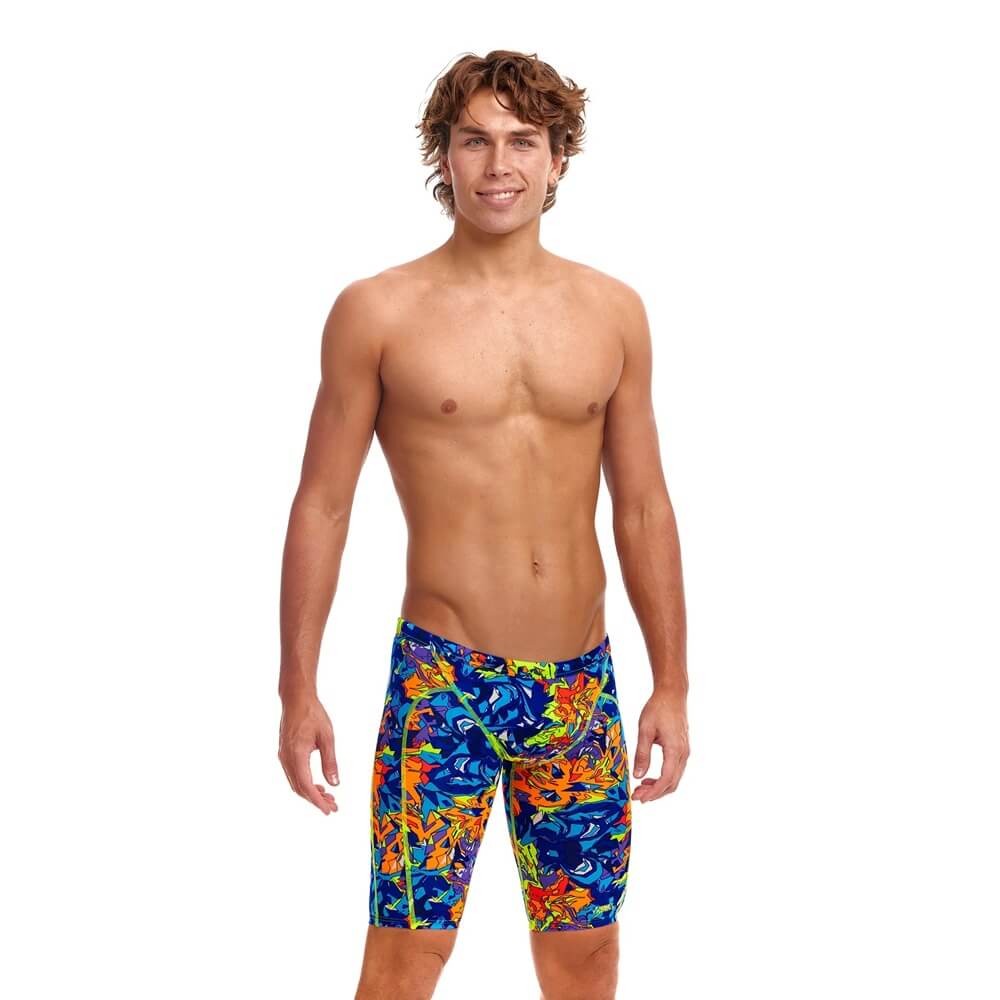 FUNKY TRUNKS Mixed Mess vīriešu džammeri
