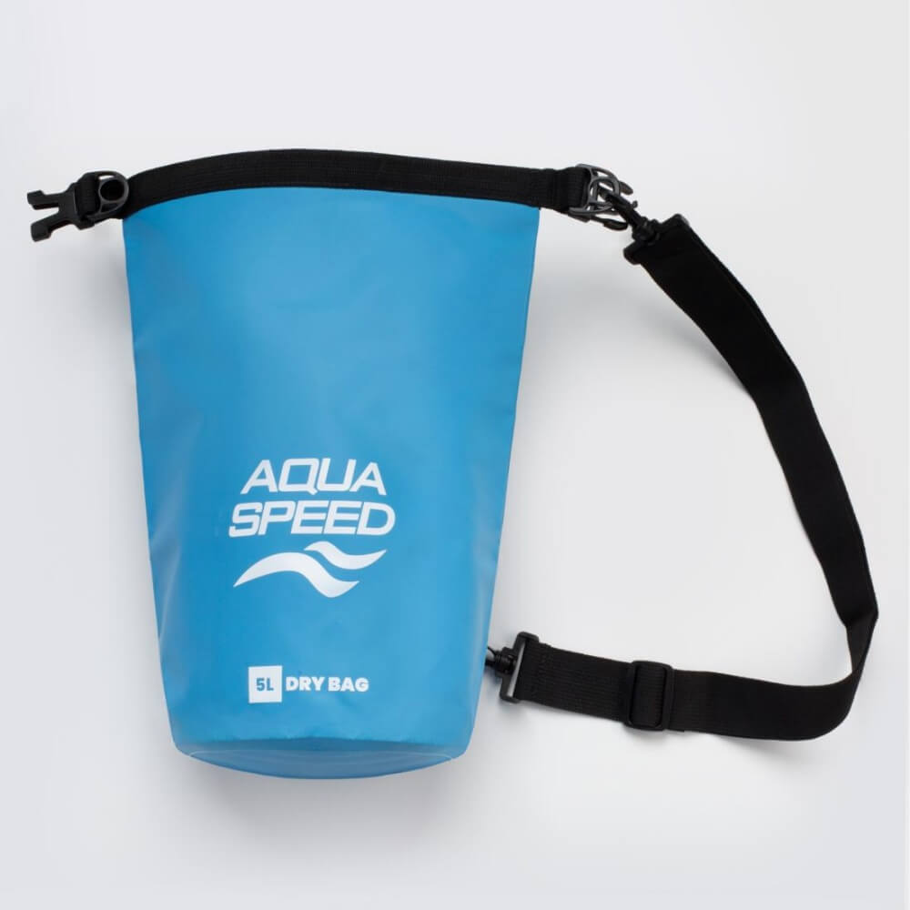 AQUA SPEED 5L Blue ūdensizturīgs maiss