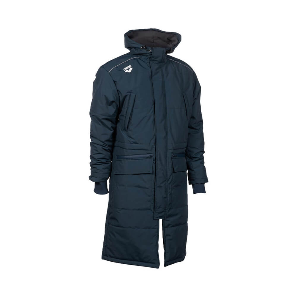 ARENA Team Parka Solid Navy