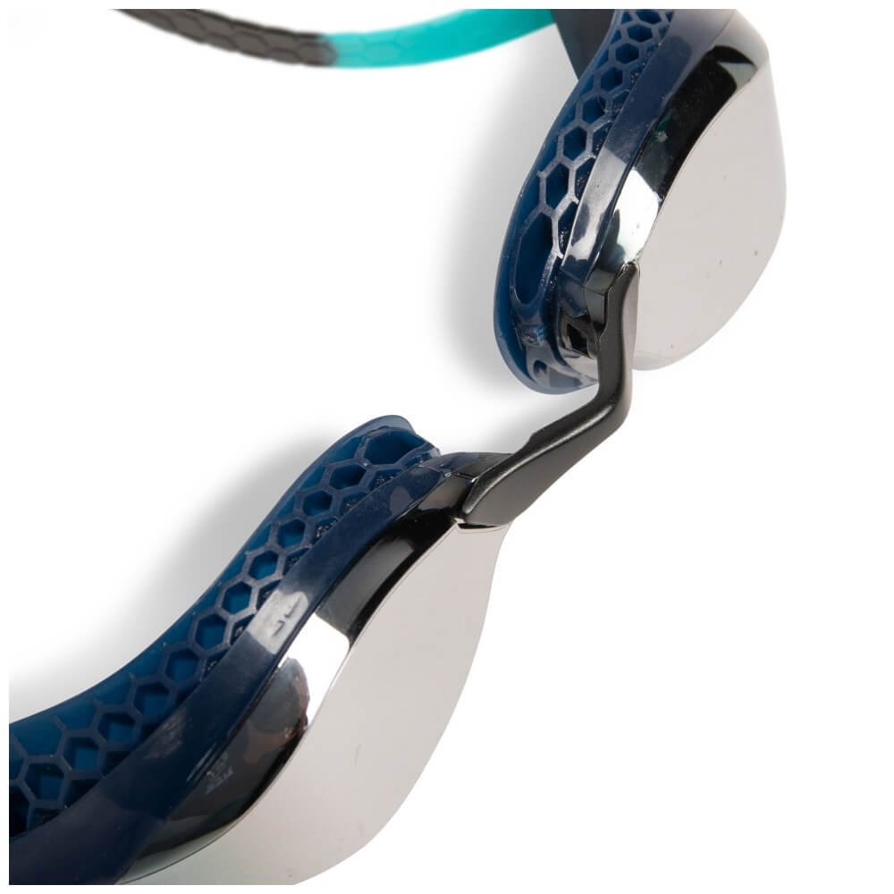 ARENA Air Speed Mirror Racing Silver/Navy peldbrilles