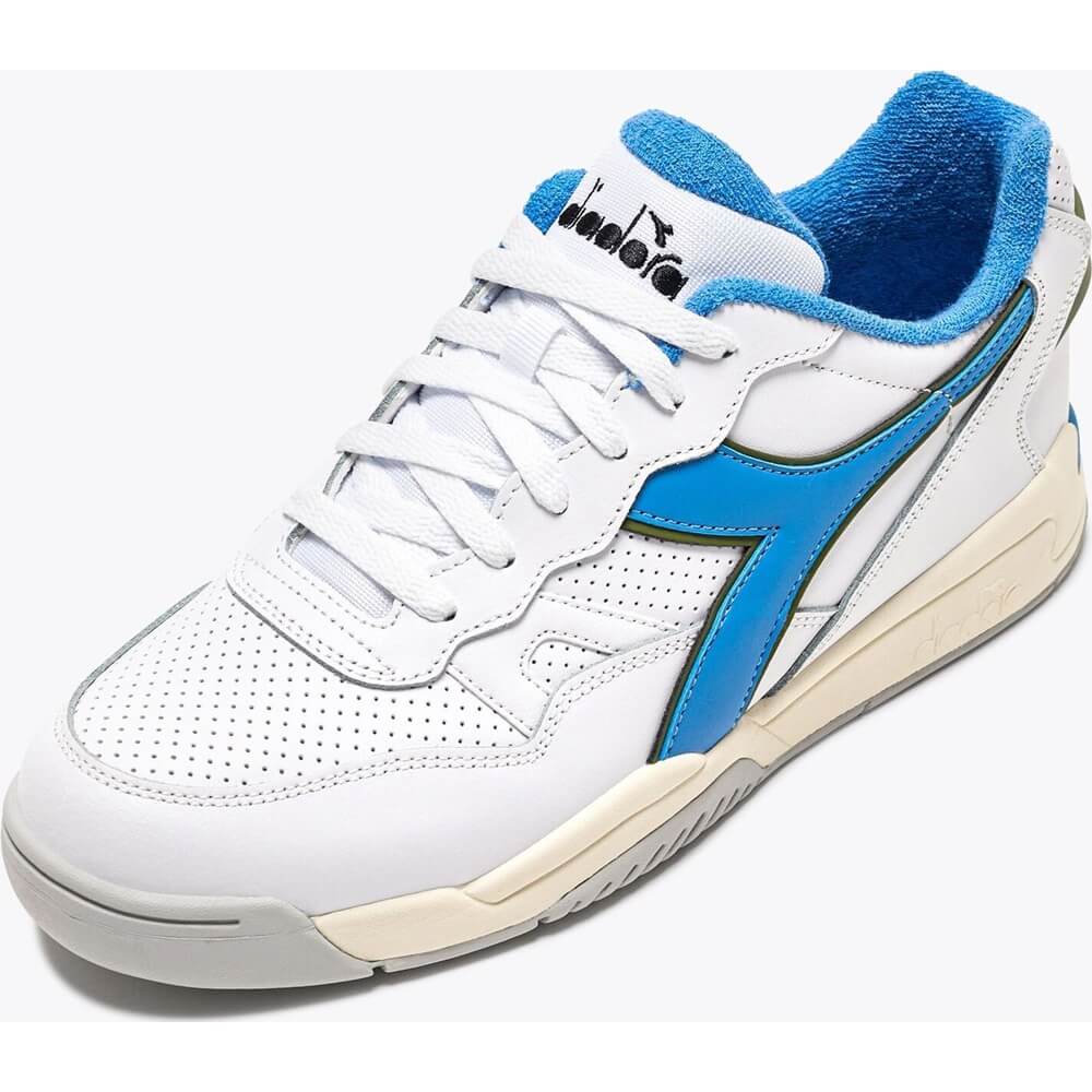 DIADORA Winner Super White/Blue Fog snīkeri
