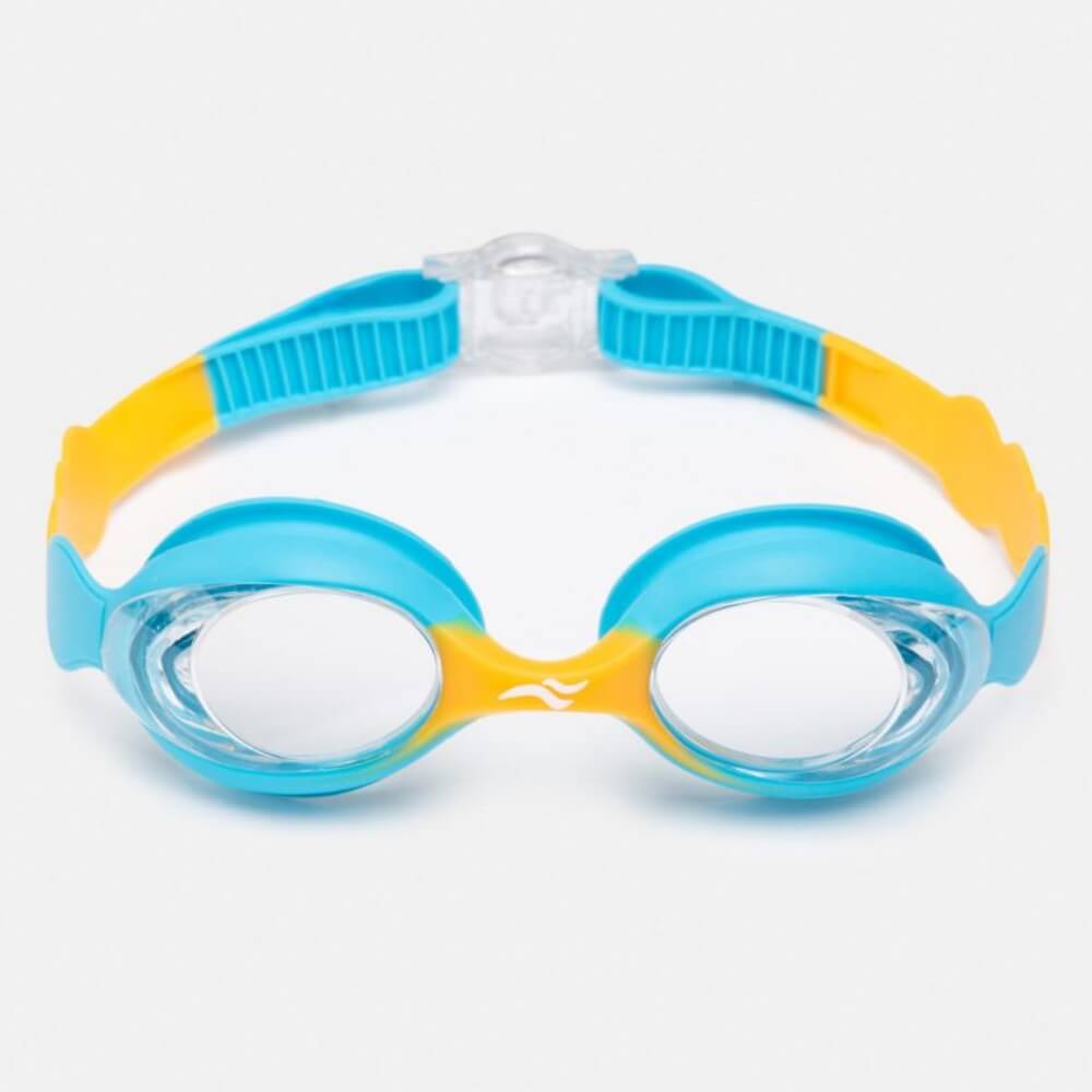 AQUA SPEED Tiki Blue/Yellow bērnu peldbrilles