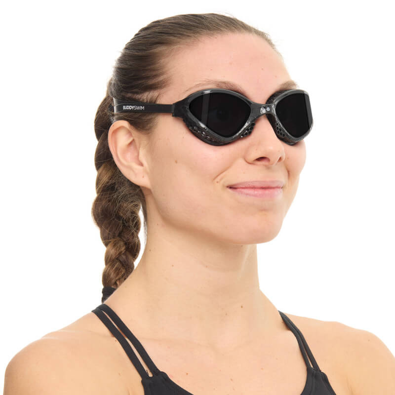 BUDDYSWIM Ozean Swim Goggles Black/Smoke