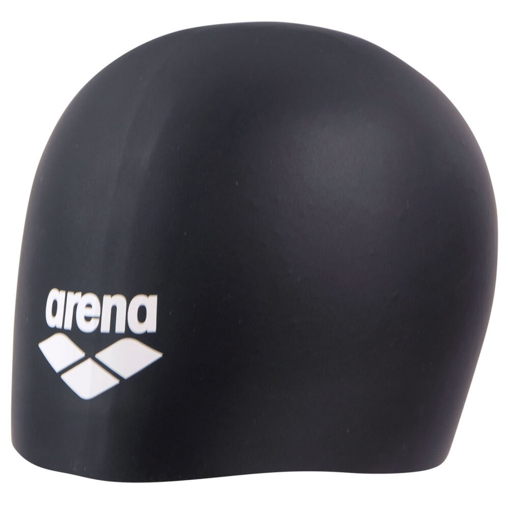 ARENA Long Hair Black/White peldcepure gariem matiem