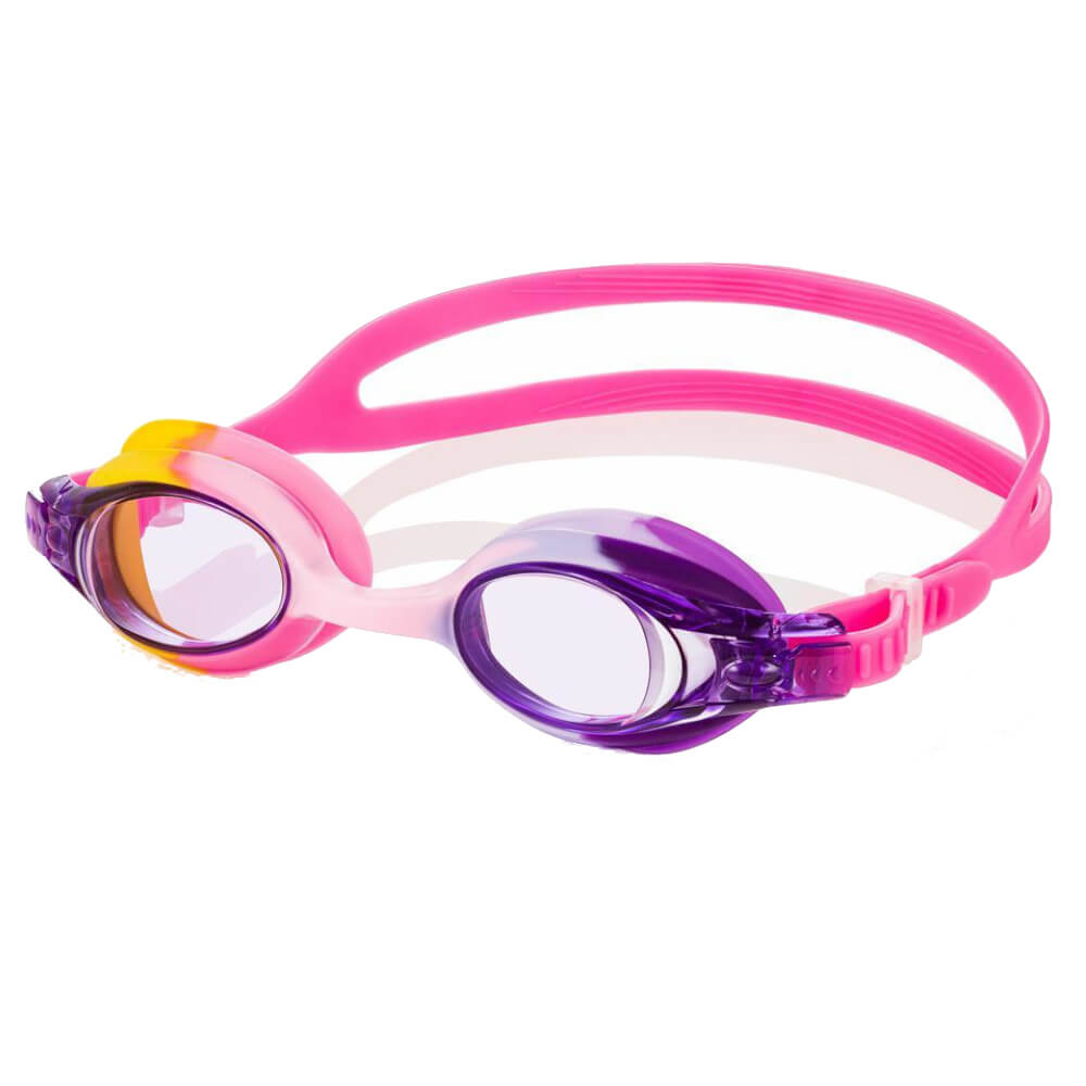 AQUA SPEED Amari Yello/Pink/Violet bērnu peldbrilles