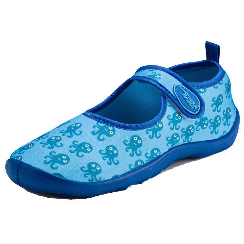 AQUA SPEED Model 29A Blue Octopus ūdens apavi