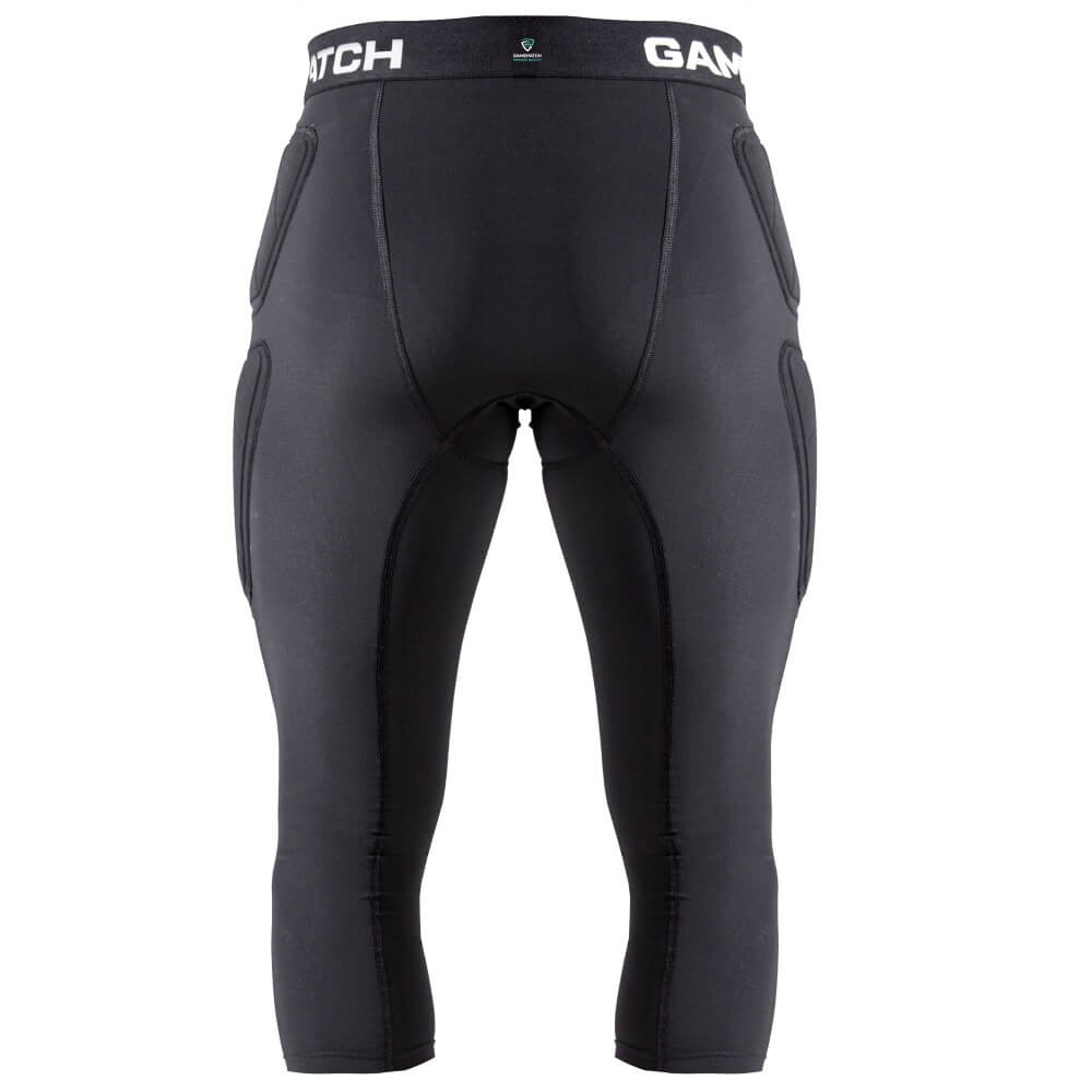 GAMEPATCH Black 3/4 bikses ar polsterējumu