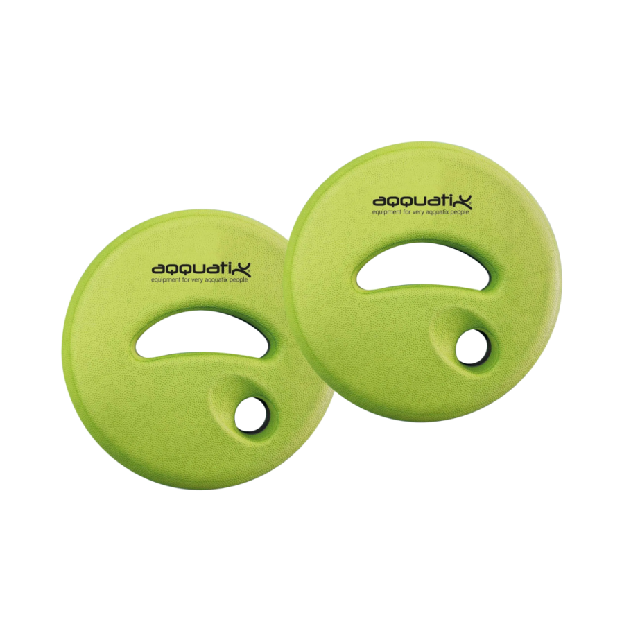 AQQUATIX Aqquadiscs Lime ūdens aerobikas diski