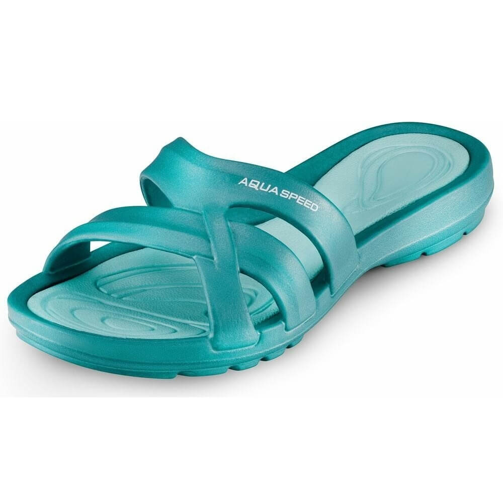 AQUA SPEED Panama Turquoise sieviešu baseina čības