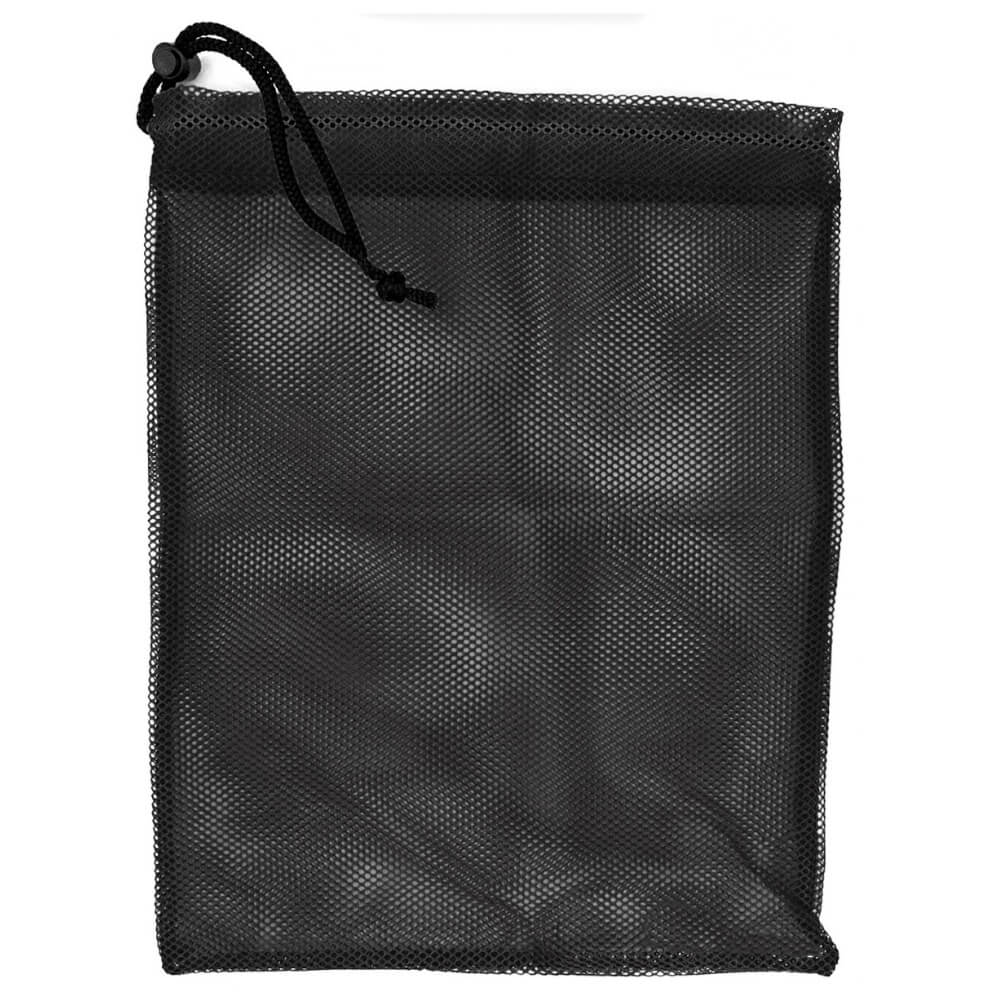 AQUA SPEED Black 31x38cm tīkla maiss