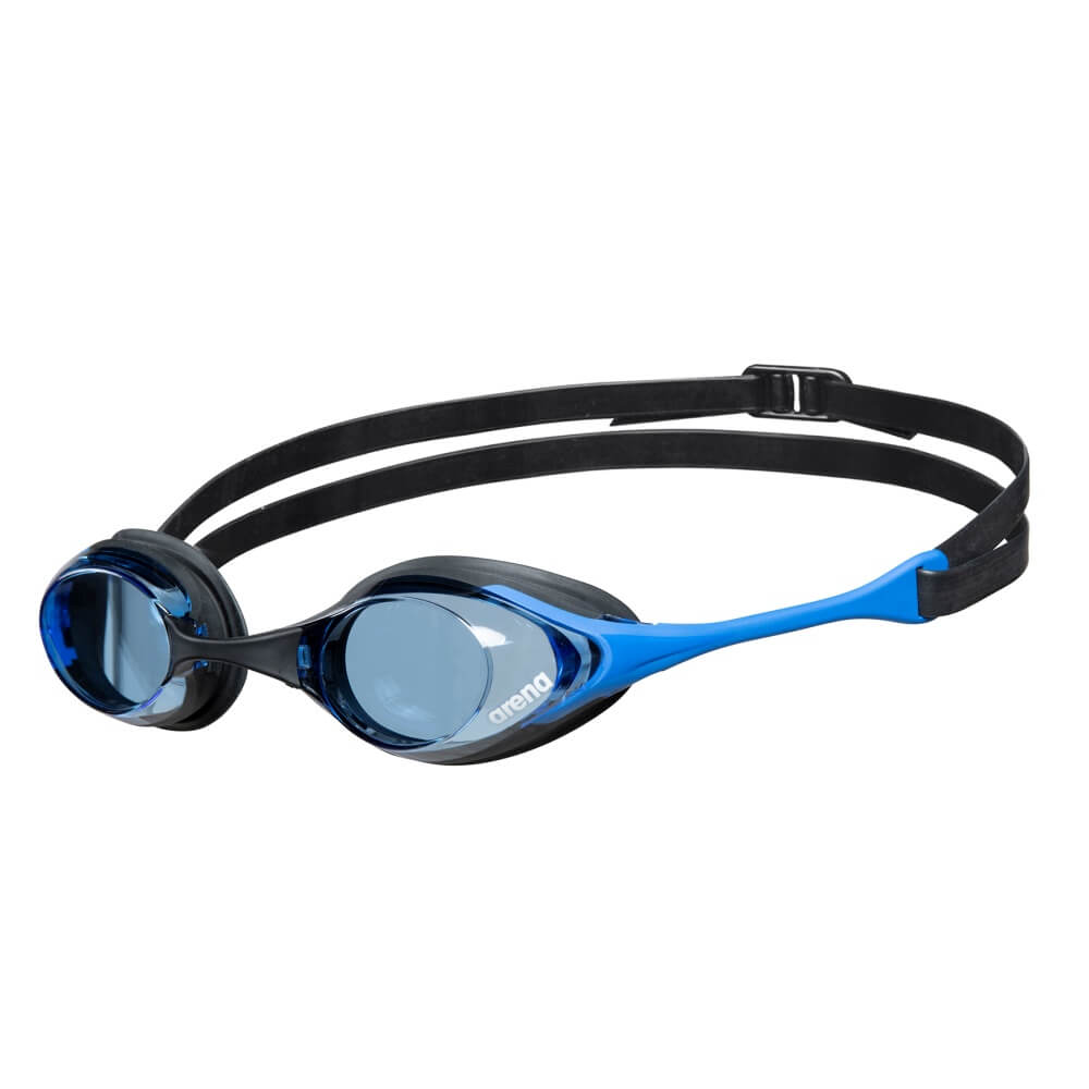 ARENA Cobra Swipe Racing Light Blue/Blue peldbrilles