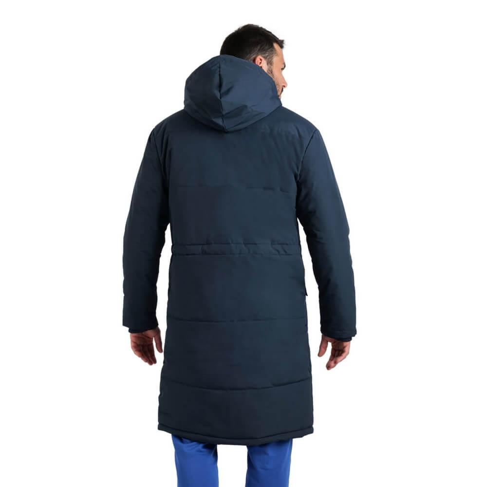 ARENA Team Parka Solid Navy